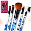 Set of 5 Professional Makeup Brushes