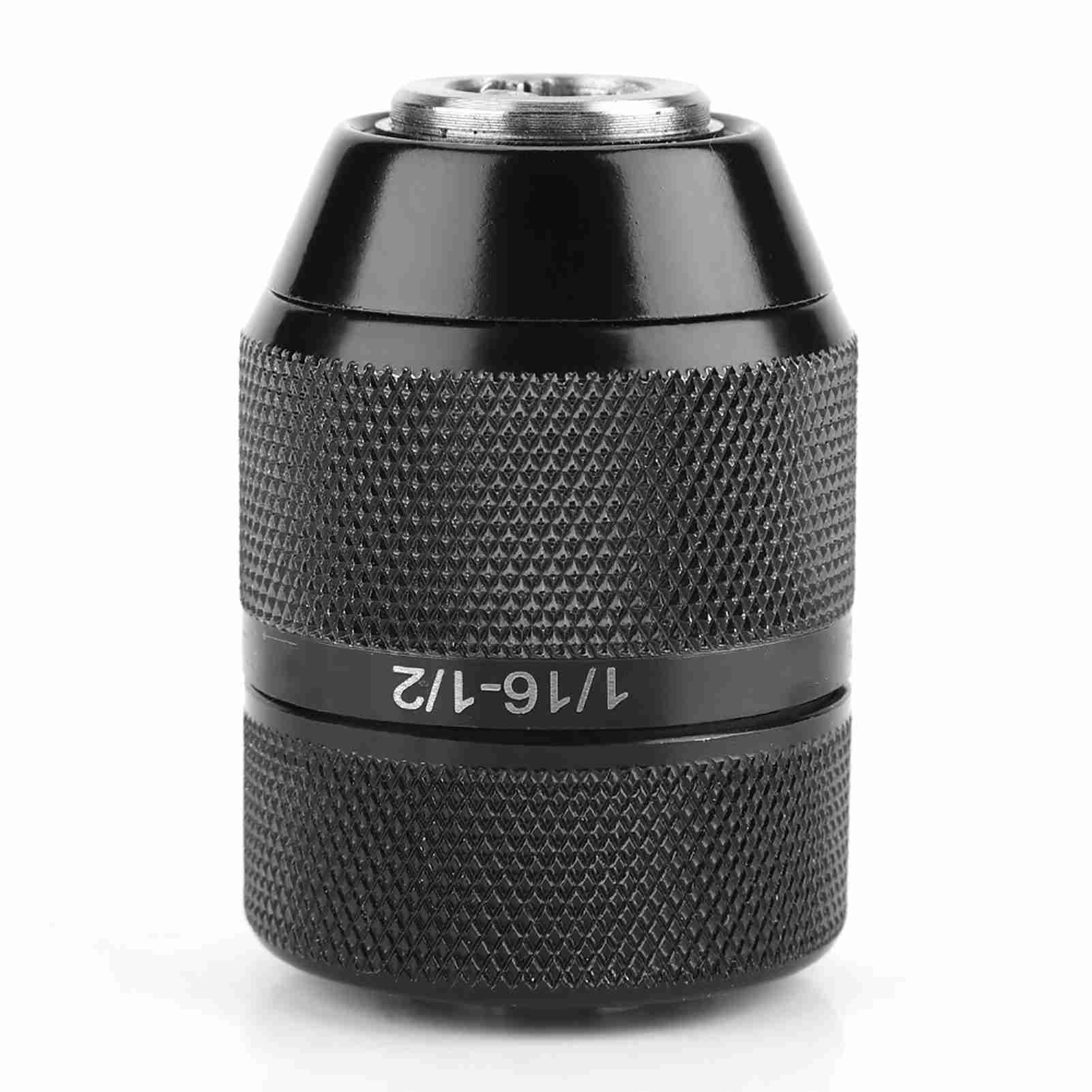 

13mm Metal Drill Chuck 1 2 Mount Self Locking Keyless Drill Chuck