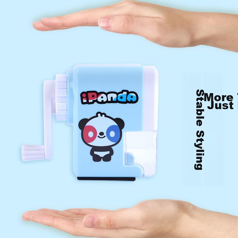(Chung Hwa) H1001 Panda Pencil Sharpener / rotary Pencil Sharpener / pencil Sharpener / lead Sharpener / lead Cutter / automatic Pencil Sharpener