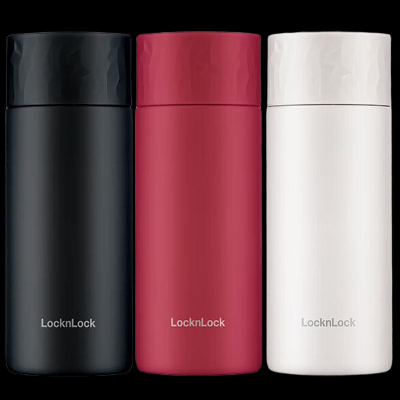 LocknLock 316 Stainless Steel Portable Insulated Mug 300ml