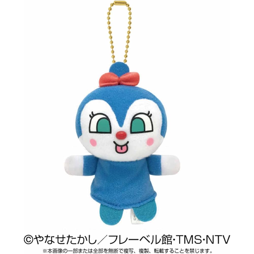 Sega Toys Anpanman Finger Puppet Cochin-chan Soft Plush Toy 80823