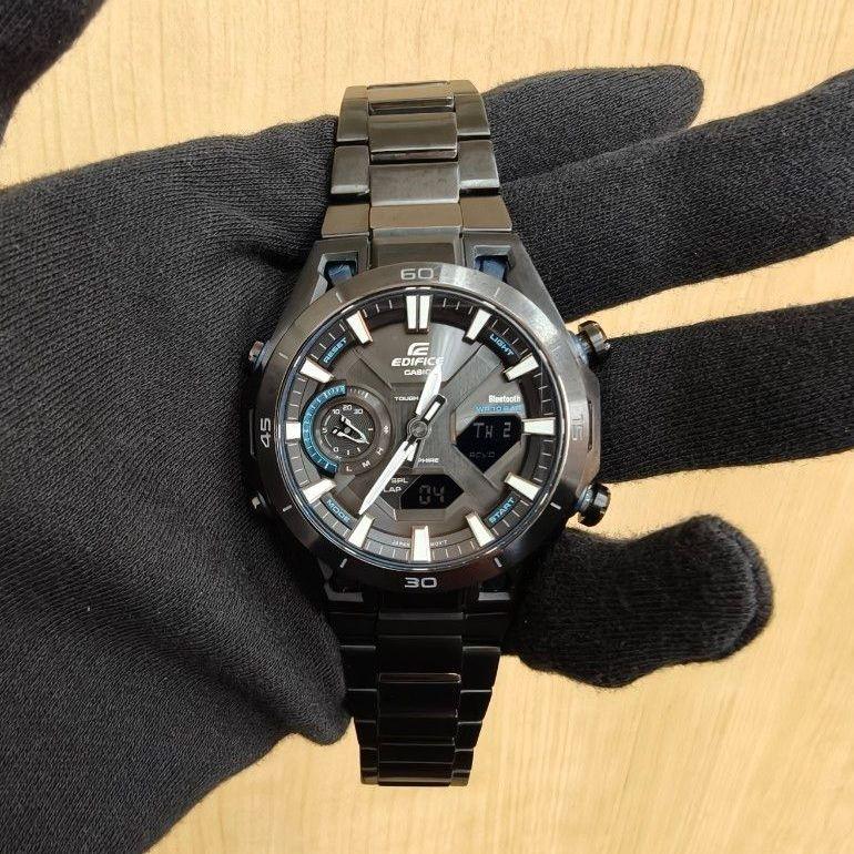 Used CASIO EDIFICE SOSPENSIONE ECB-2300YDC-1AJF with Bluetooth