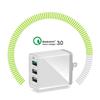 Qualcomm QC3.0 3-Port USB Fast Charger - UK/EU/US Compatible