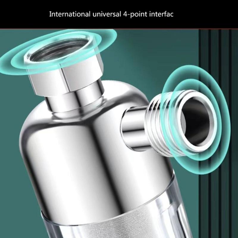 Industrial Spin Down Filter Water Filter Effective Water Filter Reusable Sink Water Filter Steel for Home Appliances