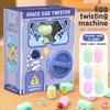 Mini Capsule Toy Machine Halloween Twist Knob Toy Machine for Surprise Eggs Cartoon Figurines Capsule Toys for Xmas Easter Parties