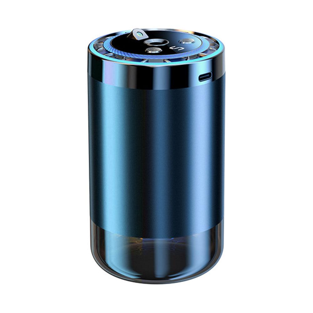 

Car Smart Electric Air Aromatherapy Diffuser Rechargeable Car Air Freshener Removing Odors with LED Colorful Lights Car Gift