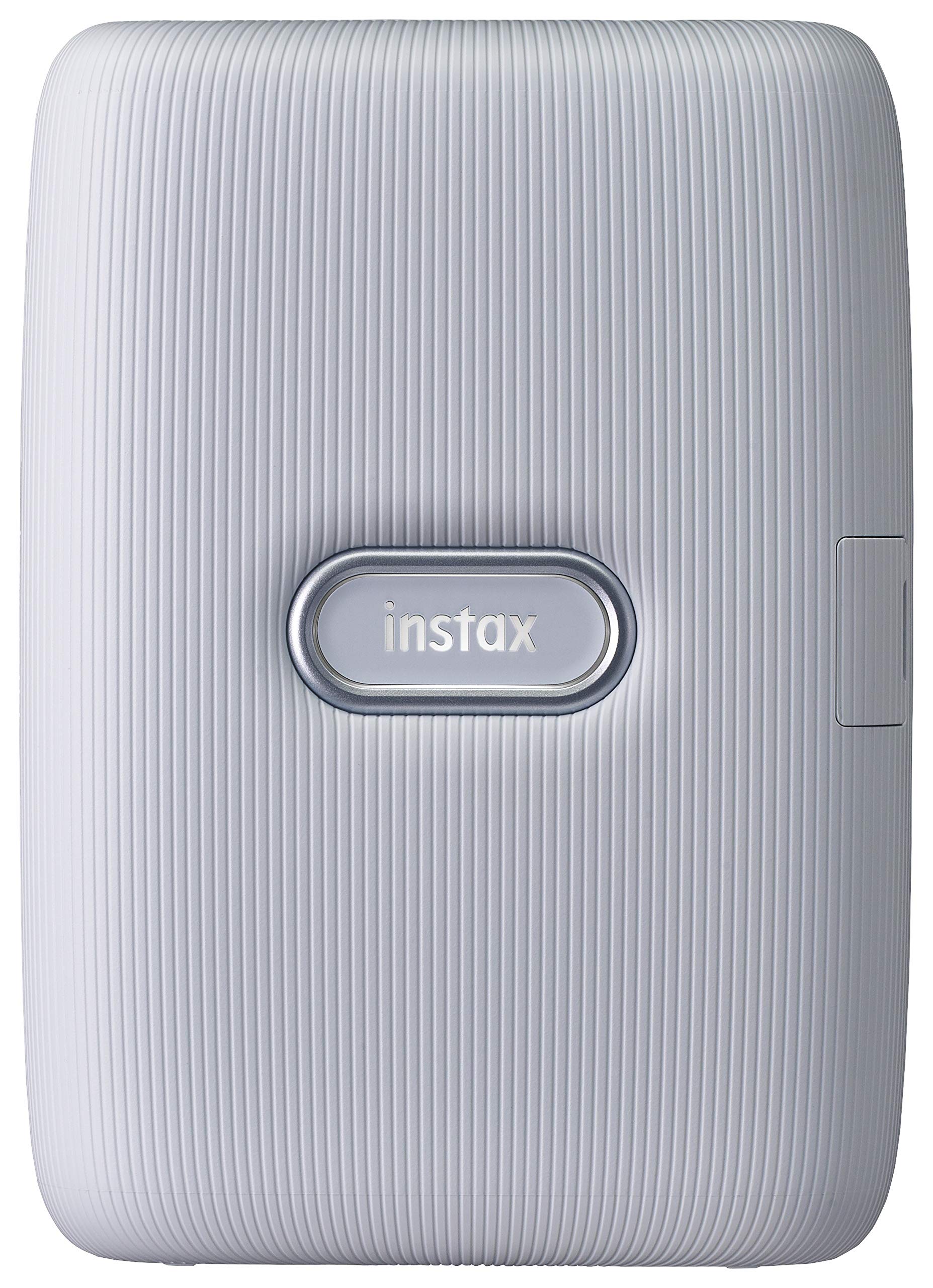 

FUJIFILM Cheki Smartphone Printer instax mini Link Ash White INS MINI LINK ASH WHITE