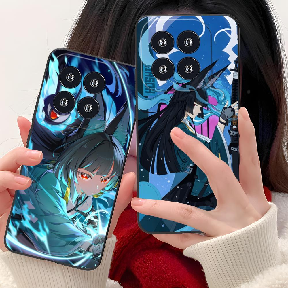 Zenless Zone Zero Hoshimi Miyabi Phone Case for Xiaomi 15 14 13 12 Mi 11 T Ultra Lite Pro S X 5G Colour Printing Cover Luxury