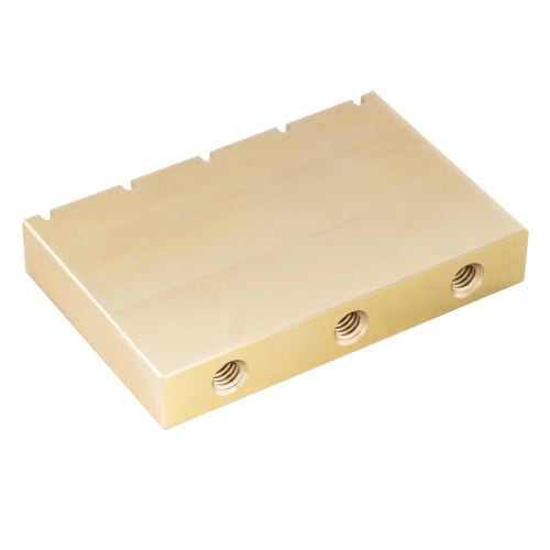 Musiclily Ultra 33mm Brass Tremolo Block for Gotoh GE1996T Electric Guitar with Floyd Rose Tremolo Unit