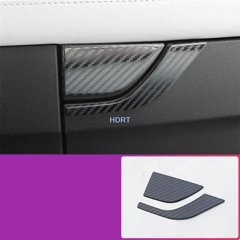 For Geely Emgrand L HiP/HiX + Car Styling Gear Shift Window Control Panel Front Rear Air Vent Outlet Carbon Fibre Interior