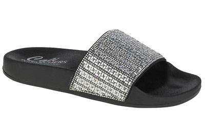 Pop Ups-New Spark, Womens Silver Slides