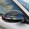 2X Car Rearview Mirror Sticker For Alfa Romeo Sportiva Giulia Giulietta 159 156 MITO Stelvio Fiat 500 Abarth 595 695 Punto TIPO