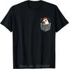 Cool Chicken Hen In Pocket For Men Women Kids T-Shirt Cotton Fitness T Shirt Unisex Cotton Tees Tops Oversized Streetwear