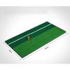 PGM Golf Hitting Mats, Golf Grass Mats, Swing Shots and Chipping Artificial Turf, Golf Training Aids, Hitting Mats + Tees