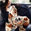 1pc Halloween Pumpkin ideas Blanket  Soft Throw for Room Decor, Perfect Gift
