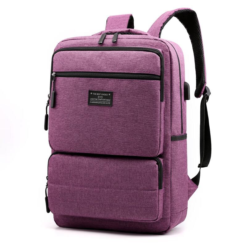 Yileqi Multi-functional Business Laptop Travel Backpack