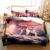 3D Tank Duvet Cover Tank Print War Military Weapon Theme For Children Teens Women Men Gifts For Bedroom Decorations Queen King