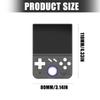 Portable Retro Gaming Console 64GB Build In Open Source System Compact Design High Resolution Screen For Game Experience