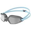 Speedo Hydropulse Mirror Unisex Adult Swimming Goggles, Slate-cool Grey-chrome, One Size