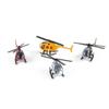 Toy Zinc Zinc Alloy Airplane Model Simulation Helicopter Helicopter Model Toys Diecast Helicopter Toy