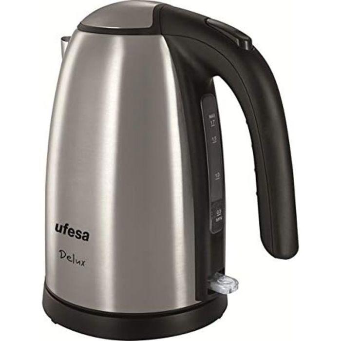 Rychlovarná konvice - Ufesa - Resia - 2200W - 1,7L - Nerez s bezpečnostním prvkem