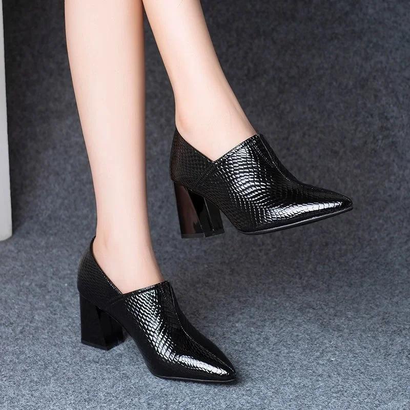 New Designers Fashion Style Party Shoes Women Wedding Shoes High Heels Pumps Ladies Office Dress Shoes Feminimo