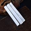 Natural White Selenite Gypsum Sticks Irregular Reiki Mineral Specimen Healing Crystal Wand Diy Jewelry Pendant Making Stone