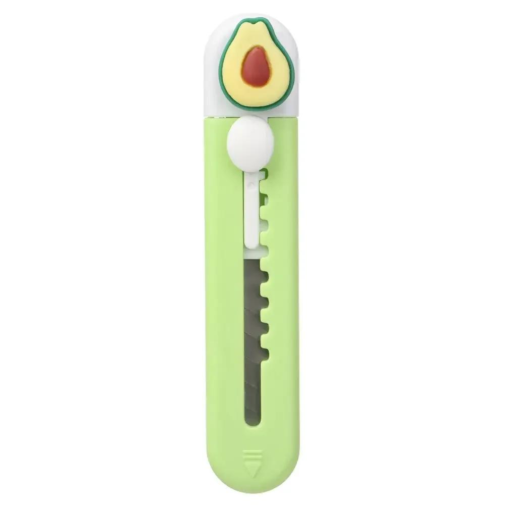 Mini Cat Paw Art Utility Knife Cute Transparent Utility Knife Express Box Knife Paper Envelope Opener Student Stationery Suppy