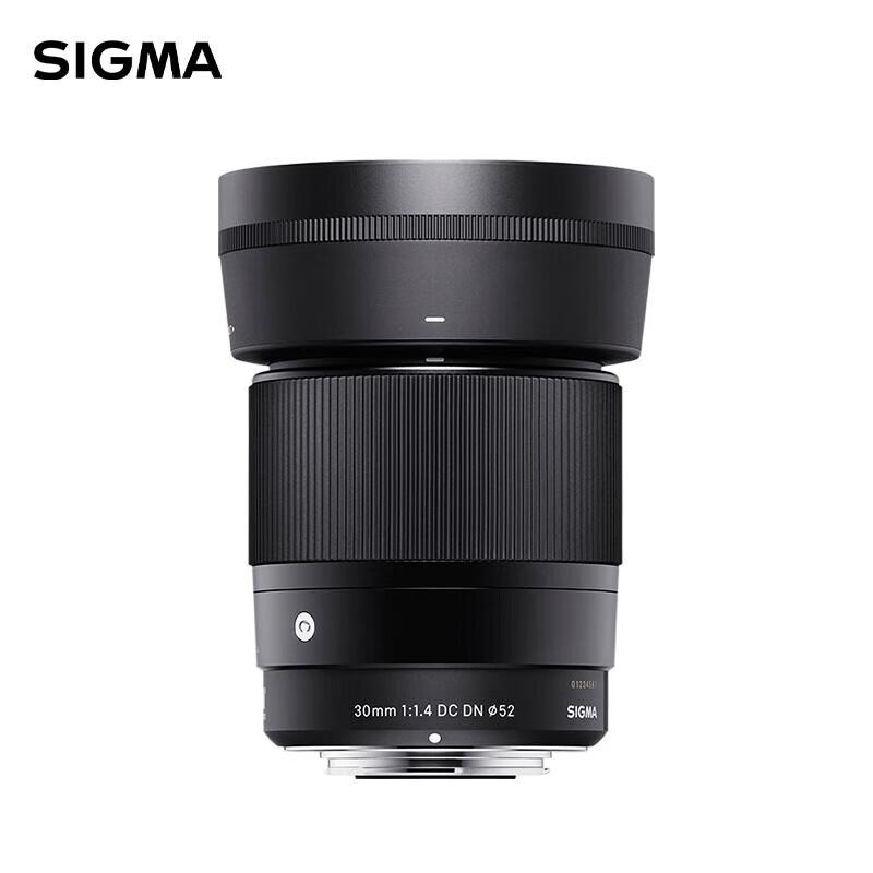 Объектив Sigma 30mm F1.4 DC DN Contemporary 30mm F1.4 DC DN｜C