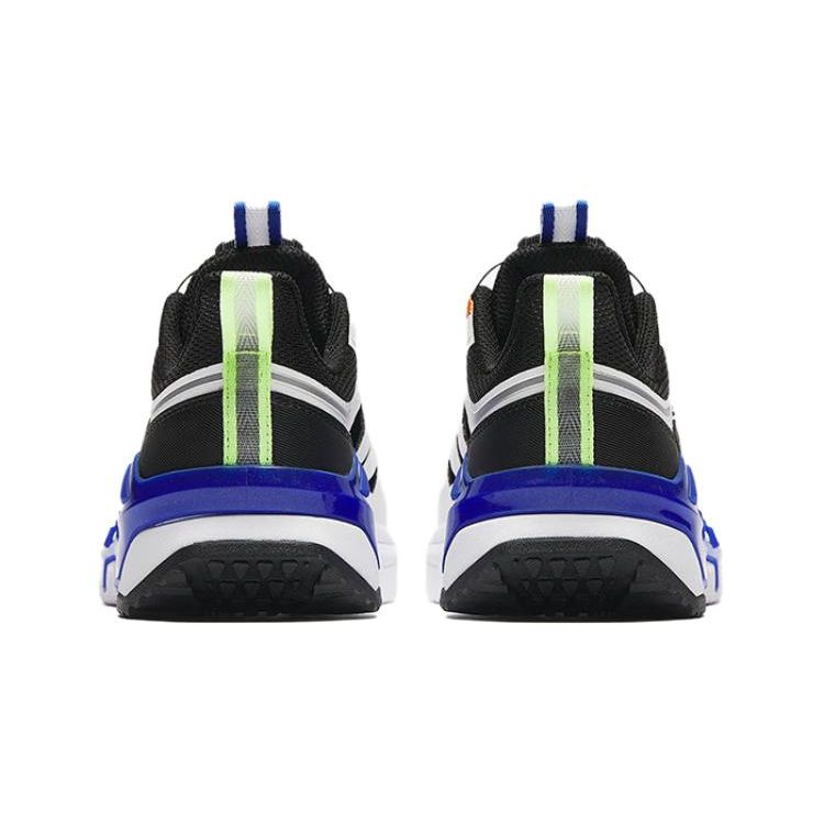 Anta Comfortable Simple Non-Slip Shock Absorbing Kids Sandals Kids Sandals Black White Silver 312426911-2