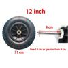 Electric Car Tire Inflatable Tire Reliable Performance Replacement Rubber