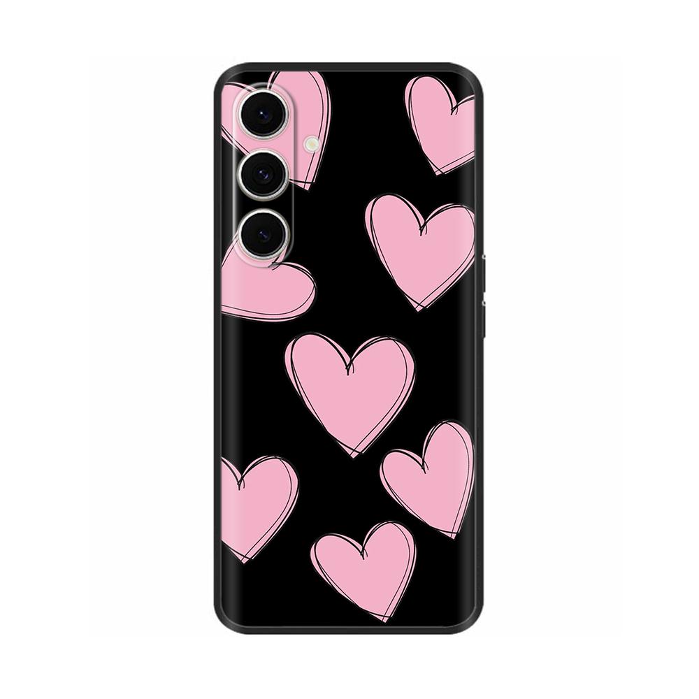 Handyhülle Für Samsung Galaxy S25 Plus Stoßfeste Schale Rückabdeckung Für Samsung Galaxy S25 Plus S25+ Bemalte Weiche Silikonhüllen
