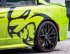 For  Dodge Challenger  Charger  Mustang Car Decal Hellcat SRT Rear Fender INCLUDES BOTH Sides Decal Sticker Tribal UU9