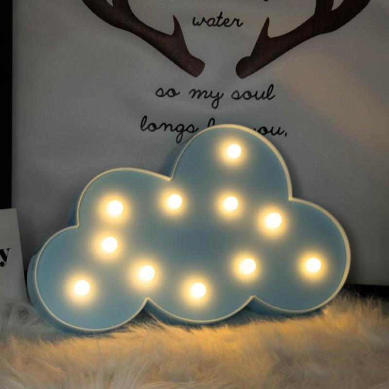 Creative Cute 3D LED Night Lamp for Kids Indoor Bedroom Lighting Interior Decorative Lamp | LED Table Lamps