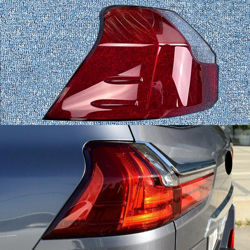 

For Lexus LX570 2016 2017 2018 2019 Car Rear Taillight Lens Shell Taillamp Replace Auto Rear Cover Lampshade Lampcover Out side LH