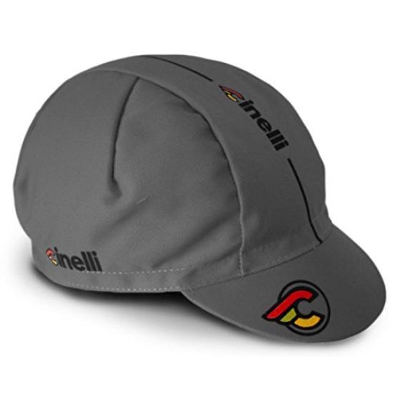 

CINELLI Supercorsa CAP Cycle Cap (Gray (TITANIUM GRAY)) [Item] серый