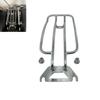 Steel Chrome Solo Seat Luggage Fender Rack Mount For Harley Touring Road King FLHR Electra Glide 1997-2023