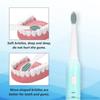 5-pak SA-86 Elektryczna szczoteczka do zębów Zestaw wymiennych główek szczoteczki Bardzo miękkie wkłady do szczoteczek