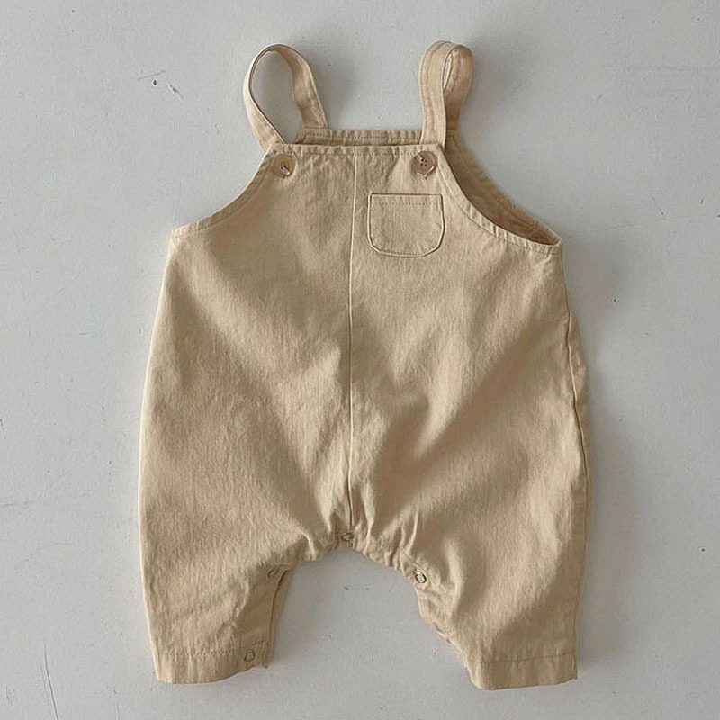 INS All-Match Newborn Romper Suspenders