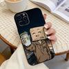 Cartoon Paper Man   Phone Case For iPhone 17, 16,15,14,13,12,11 Plus,Pro Max, Others Soft Black Cover