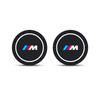 2pcs Car Coaster Non-Slip Mat Water Cup Anti-Slip Pad For BMW M Performance E46 E90 E60 F10 F30 E39 E36 F20 E87 G30 E92 E91 X5 vdsh44