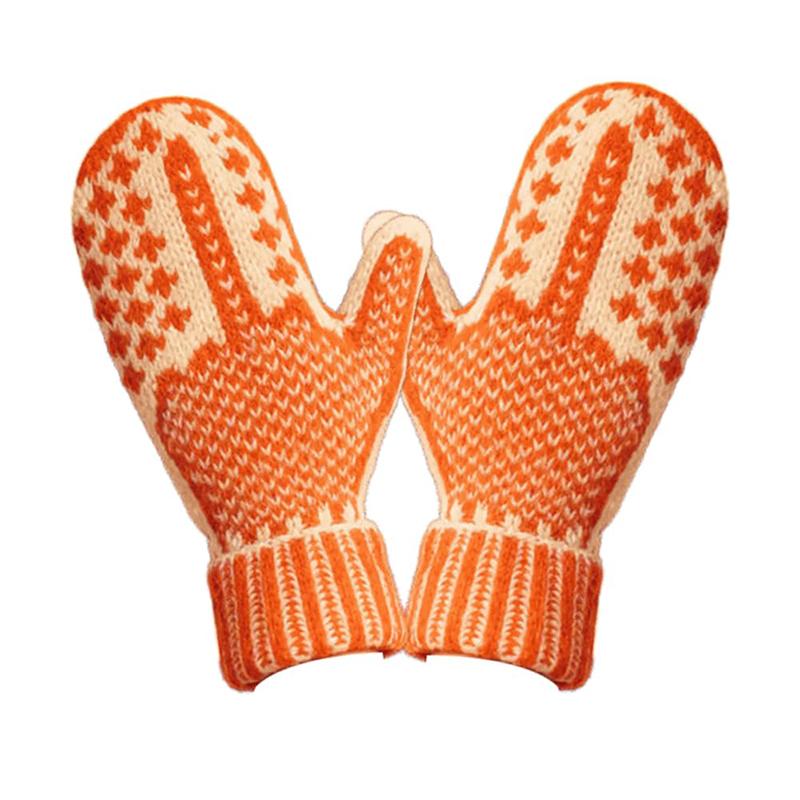 Die Unartige Liste Fäustlinge | Gemütliches Strickmuster mit versteckter Attitüde, Handgestrickte Versteckter Mittelfinger Winter Warme Fäustlinge für Frauen