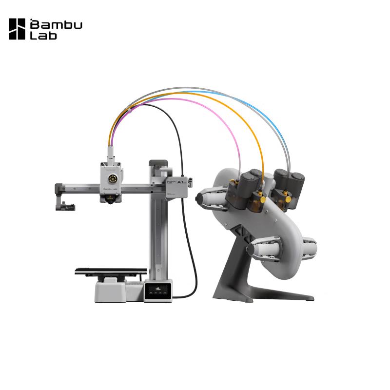 Bambu Lab High-Speed FDM 3D Printers & AMS CN plug (adapter included)