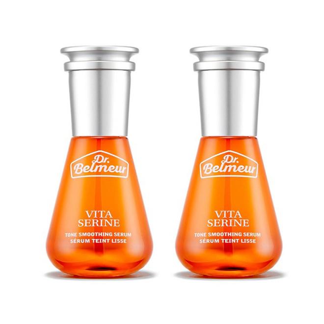 The Face Shop Dr. Belmeur Vita Serine Tone Smoothing SERUM 45ml (3 Options)