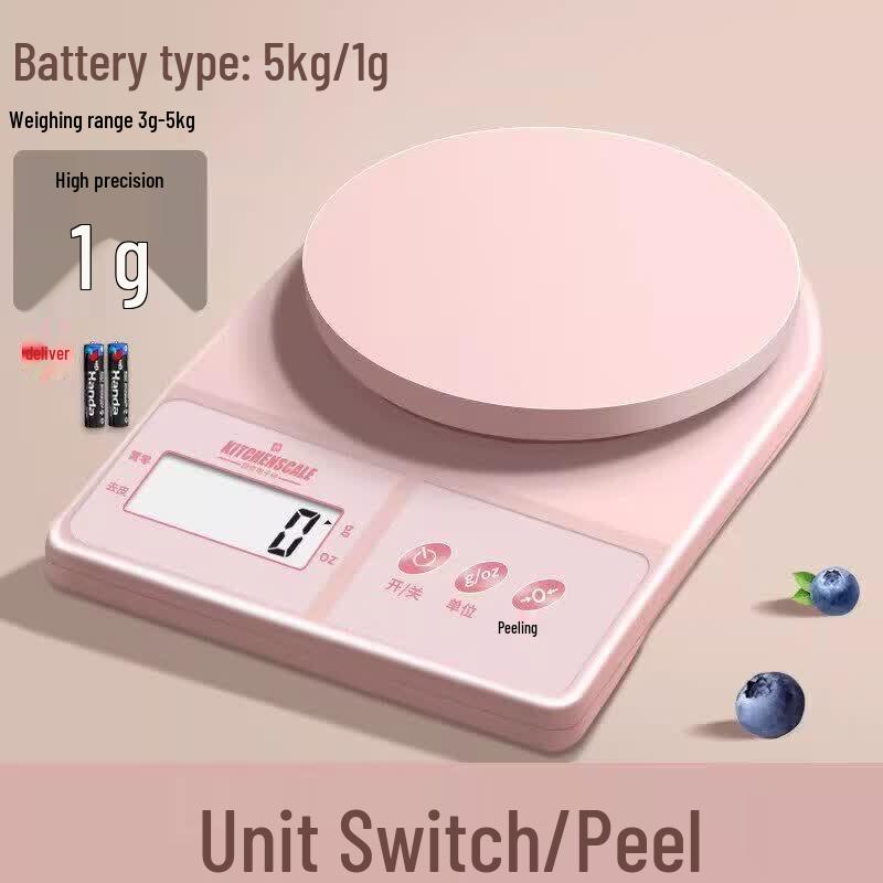 High-Precision Digital Kitchen Scale
