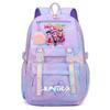 Anime Christmas K-Pop Demon Hunters Printed Large Capacity Waterproof Backpack Teenger Student Girl Boy Schoolbag Bookbag Women Waterproof Travel Bag