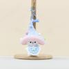 Cute Mushroom Elf Plushie Keychain Pp Cotton Stuffed Soft Toy For Backpack Charm