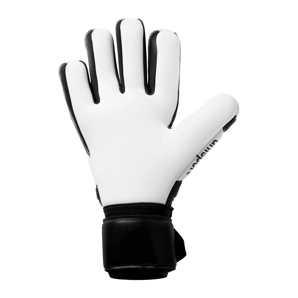 uhlsport Match Soccer GK Keeper Gloves Super Soft Half Negative Flex Frame 1011352 01 6