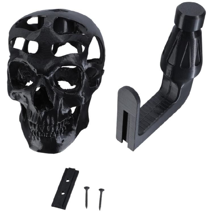 Realistic Skull Helmets Display Stand Support Rack For Collectors Enthusiasts Adding A Touch Of Personality To Any Room