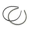 Hairband Daily Hairband Angel Shushu Matte Wave Set Green Black